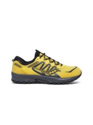 Saucony Sneakersy w kolorze żółto-czarnym rozmiar: 42. Czarne trampki Saucony, bez wzorów, bez zapięcia. Za 386.53 zł.