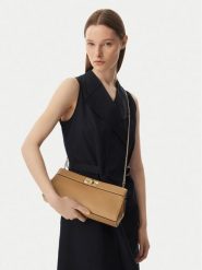 Tommy Hilfiger Torebka Th Modern Clutch AW0AW18727 Brązowy jasny. Brązowe torebki klasyczne TOMMY HILFIGER, bez wzorów, ze skóry, bez dodatków. Za 529.99 zł.
