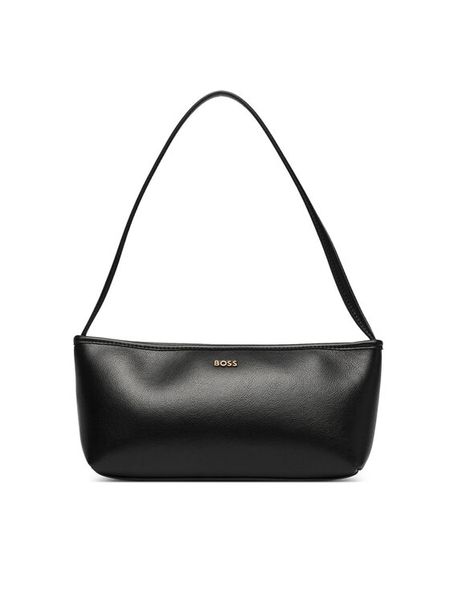 BOSS Torebka 50567590 Czarny. Czarne torebki klasyczne Boss, bez wzorów, ze skóry, bez dodatków. Za 424.99 zł.