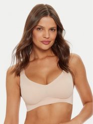 YSABEL MORA Biustonosz push-up 10059 Beżowy. Brązowe biustonosze YSABEL MORA, bez wzorów, z syntetyku. Za 139.99 zł.