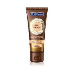 Soraya Beauty Bronze Samoopalacz w kremie do twarzy, jasna karnacja 75ml. Samoopalacze Soraya. Za 11.84 zł.