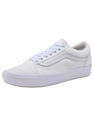Vans Sneakersy w kolorze białym rozmiar: 38,5. Białe trampki Vans, bez wzorów, bez zapięcia. Za 162.49 zł.
