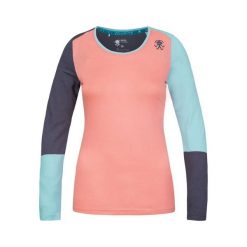 Damska koszulka z długim rękawem Rafiki Finale. Czerwone bluzki RAFIKI, bez wzorów, sportowe, bez kołnierzyka, bez ramiączek. Za 262.00 zł.