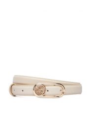 Guess Pasek Damski BW9279 P5425 Beżowy. Brązowe paski Guess, z aplikacjami, ze skóry. Za 239.99 zł.