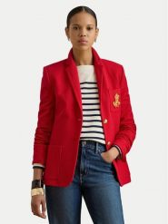 LAUREN RALPH LAUREN Marynarka 200797305030 Czerwony Slim Fit. Czerwone marynarki i żakiety Lauren Ralph Lauren, m, bez wzorów, z bawełny. Za 1,369.00 zł.