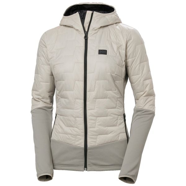 Damska kurtka puchowa Helly Hansen Lifaloft Hybrid Insulator. Szare kurtki narciarskie Helly Hansen, bez wzorów, z puchu, bez kaptura, narciarskie. W wyprzedaży za 658.00 zł.