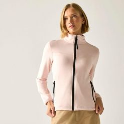 Bluza polarowa damska Florena z zamkiem błyskawicznym. Niebieskie bluzy Regatta, m, bez wzorów, z dzianiny, bez kaptura. Za 119.99 zł.