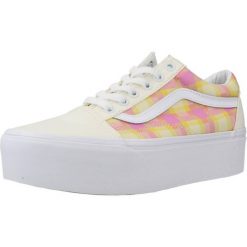 Tenisówki Vans Model Old Skool Stackform Kolor Wielokolorowy. Czerwone trampki Vans, bez wzorów, ze skóry, bez zapięcia. Za 260.99 zł.