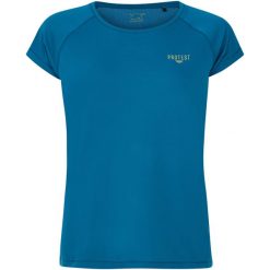 T-Shirt do surfingu damski PROTEST PRTHappy. Niebieskie koszulki sportowe Protest, bez wzorów, bez ramiączek. Za 189.99 zł.