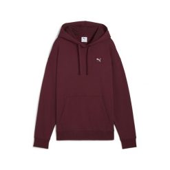 Damska wygodna bluza z kapturem Essentials Elevated PUMA Ruby Shimmer Red. Czerwone bluzy Puma, bez wzorów, z kapturem. Za 249.00 zł.
