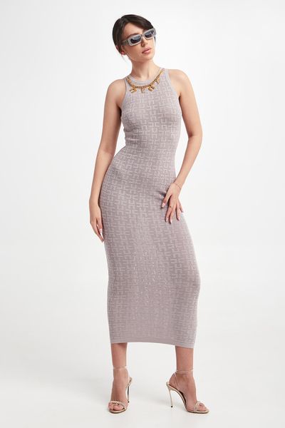 Sukienka bodycon ELISABETTA FRANCHI. Sukienki Elisabetta Franchi, bez wzorów, bez kołnierzyka, bez ramiączek, bodycon. Za 2,769.00 zł.