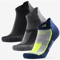Duńskie Skarpetki Biegowe Krótkie 3-Pak Multikolor 39-42. Skarpety ZEAGLE, bez wzorów, z elastanu. Za 150.99 zł.