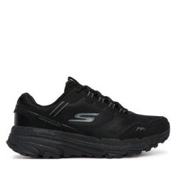 Buty do biegania Skechers. Czarne obuwie sportowe Skechers, bez zapięcia, do biegania. Za 274.99 zł.