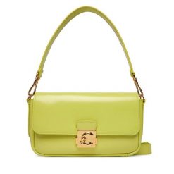 Torebka Coccinelle. Zielone torebki klasyczne Coccinelle, bez wzorów, bez dodatków. Za 1,399.00 zł.