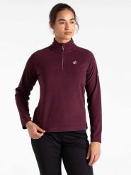 Dare 2b Bluza polarowa "Freeform II" w kolorze bordowym rozmiar: 40. Czerwone bluzy sportowe Dare 2b, bez wzorów, z polaru, bez kaptura. Za 74.95 zł.