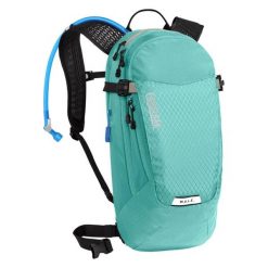 Plecak rowerowy z bukłakiem Camelbak Women's M.U.L.E. 12L. Czarne plecaki Camelbak, bez wzorów. Za 498.57 zł.