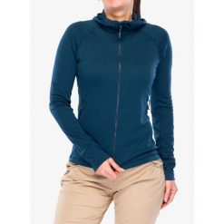 Bluza z kapturem damska Rab Planar Hoody. Zielone bluzy RAB, xs, bez wzorów, z kapturem. Za 319.99 zł.