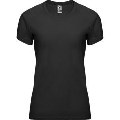 Damska Koszulka Sportowa Z Krótkim Rękawem Bahrain. Czarne koszulki sportowe ROLY, bez wzorów, bez ramiączek, trekkingowe. Za 44.99 zł.