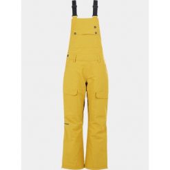 Spodnie Narciarskie Damskie Fundango Sakura Eco Bib. Żółte spodnie narciarskie FUNDANGO, xs, bez wzorów, narciarskie. Za 549.90 zł.