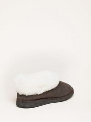 Kitz-pichler Kapcie w kolorze brązowym rozmiar: 38. Brązowe obuwie domowe Kitz pichler, bez wzorów, z okrągłym noskiem, bez zapięcia. Za 173.99 zł.