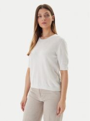 United Colors Of Benetton Sweter 1002D10D2 Beżowy Regular Fit. Brązowe swetry United Colors of Benetton, xl, bez wzorów, z wełny, bez ramiączek. Za 229.99 zł.