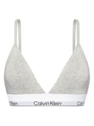 Calvin Klein Underwear Biustonosz braletka LV00QF8498 Szary. Szare biustonosze Calvin Klein Underwear, bez wzorów, z bawełny. Za 159.99 zł.