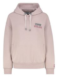 Sublevel Bluza w kolorze jasnoróżowym rozmiar: M. Różowe bluzy Sublevel, m, bez wzorów, z kapturem. Za 136.45 zł.