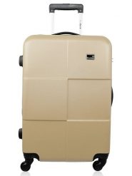 BlueStar Walizka "Miami" w kolorze beżowym - 49 x 70 x 29 cm rozmiar: onesize. Brązowe walizki BlueStar, bez wzorów. Za 295.99 zł.