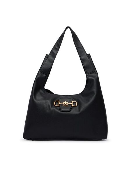 Guess Torebka Sunset HWBB23 14020 Czarny. Czarne torebki klasyczne Guess, z aplikacjami, ze skóry, bez dodatków. Za 674.99 zł.