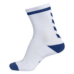 Skarpety sportowe dla dorosłych Hummel Elite Indoor Sock Low. Niebieskie skarpety Hummel, bez wzorów. Za 40.00 zł.
