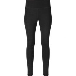 Damskie legginsy Endurance Clarane. Czarne legginsy ENDURANCE, bez wzorów. Za 209.00 zł.