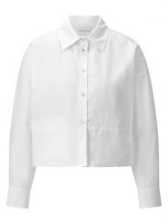 Rich & Royal Koszula w kolorze białym rozmiar: 38. Białe koszule Rich & Royal, bez wzorów, bez kołnierzyka, bez ramiączek. Za 259.95 zł.