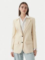 HUGO Marynarka Anetali 50560000 Beżowy Oversize. Brązowe marynarki i żakiety Hugo, bez wzorów, z syntetyku. Za 1,349.00 zł.