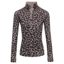 Bluza narciarska Damska Gareth & Lucas Forty-Five. Brązowe bluzy GARETH & LUCAS, na zimę, xs, bez wzorów, z elastanu, bez kaptura. Za 229.99 zł.