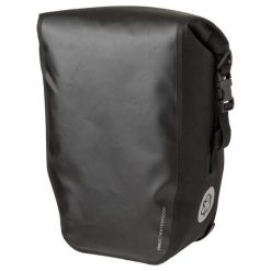 Torba Agu Shelter Click'nGo. Czarne torby na laptopa AGU, bez wzorów, z materiału, na ramię, z nadrukiem. Za 358.70 zł.
