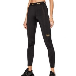 Legginsy damskie Everlast leonard. Czarne legginsy EVERLAST, xs, bez wzorów, z materiału. Za 198.45 zł.