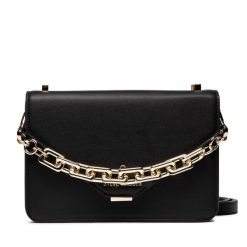 Torebka Steve Madden. Czarne torebki klasyczne Steve Madden, bez wzorów, bez dodatków. Za 239.99 zł.