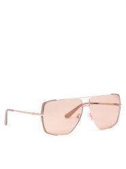 Guess Okulary przeciwsłoneczne GU00220 Brązowy. Brązowe okulary przeciwsłoneczne Guess, z aplikacjami. Za 589.99 zł.