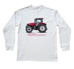 Case — bluzka z długim rękawem (Rozmiar: 12 - 14 lat; Kolor koszulki: biały; Rodzaj nadruku: Case). Białe bluzki nikiniki, l, bez wzorów, z bawełny, biznesowe, bez kołnierzyka, bez ramiączek. Za 69.00 zł.