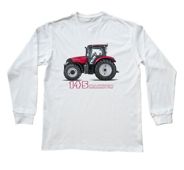 Case — bluzka z długim rękawem (Rozmiar: 12 - 14 lat; Kolor koszulki: biały; Rodzaj nadruku: Case). Białe bluzki nikiniki, l, bez wzorów, z bawełny, biznesowe, bez kołnierzyka, bez ramiączek. Za 69.00 zł.