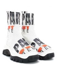 Goby Sztyblety w kolorze białym rozmiar: 39. Białe botki Goby, bez zapięcia. Za 339.99 zł.