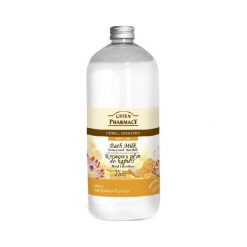 Green Pharmacy Płyn do kąpieli Miód i Rooibos 1000ml - 811329. Płyny do kąpieli Green Pharmacy. Za 8.63 zł.