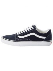 Vans Skórzane sneakersy "UA Old Skool" w kolorze czarnym rozmiar: 36,5. Niebieskie trampki Vans, bez wzorów, bez zapięcia. Za 148.95 zł.
