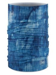 Buff Szal-koło w kolorze niebieskim rozmiar: onesize. Niebieskie szaliki Buff, bez wzorów, z materiału. Za 73.93 zł.