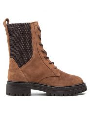 Geox Trapery D Iridea N D26HRN 0226W C0183 Brązowy. Brązowe trapery i śniegowce Geox, ze skóry. Za 799.99 zł.