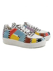 Goby Sneakersy ze wzorem rozmiar: 37. Trampki Goby, bez wzorów, bez zapięcia. Za 260.99 zł.