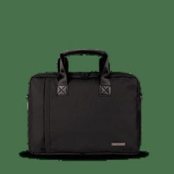 WINGS Torba na laptop 15,6 cali VIREO czarna. Czarne torby na laptopa Wings, bez wzorów, z materiału. Za 79.90 zł.