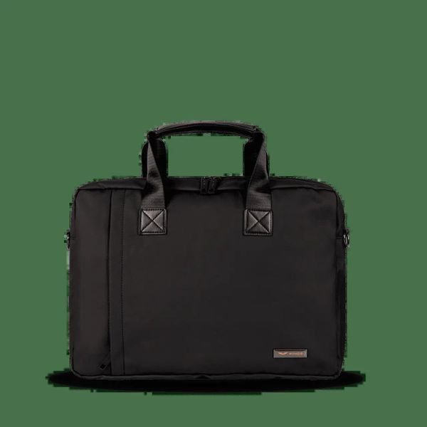 WINGS Torba na laptop 15,6 cali VIREO czarna. Czarne torby na laptopa Wings, bez wzorów, z materiału. Za 79.90 zł.