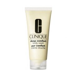 Clinique Prysznic Krem głęboko komfortu (mycia ciała 200 ml). Balsamy i kremy do ciała Clinique. W wyprzedaży za 60.00 zł.