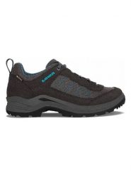 LOWA Skórzane buty trekkingowe "Taurus Pro GTX" w kolorze antracytowym rozmiar: 36,5. Czarne trekkingi Lowa, z gore-texu, outdoorowe. Za 493.45 zł.
